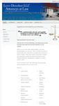 Mobile Screenshot of levo-donohoolaw.com
